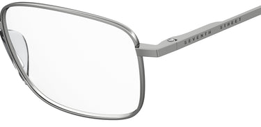 Premium Men 7th Street Eyeglasses: 7A 081 - Ruthenium - SpecSMART Eye Clinic (Zoom View)